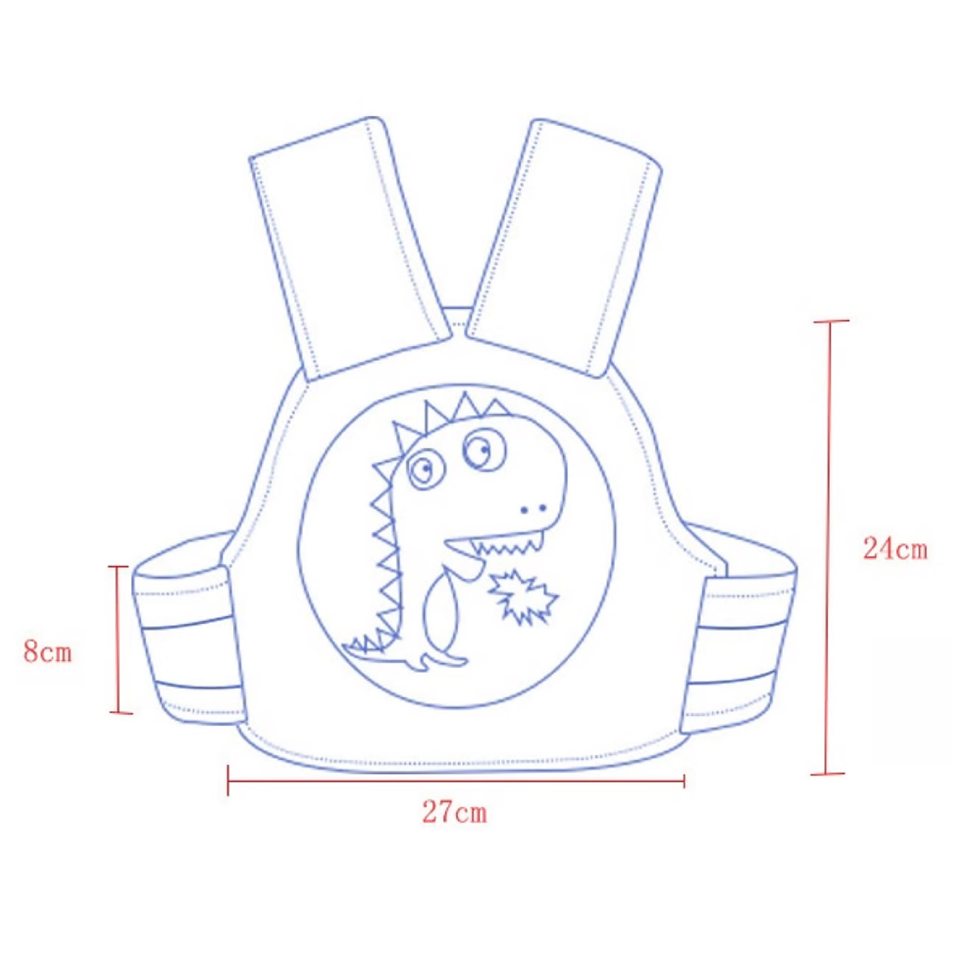 NiñoCanguro® Arnes- Seguridad Motos